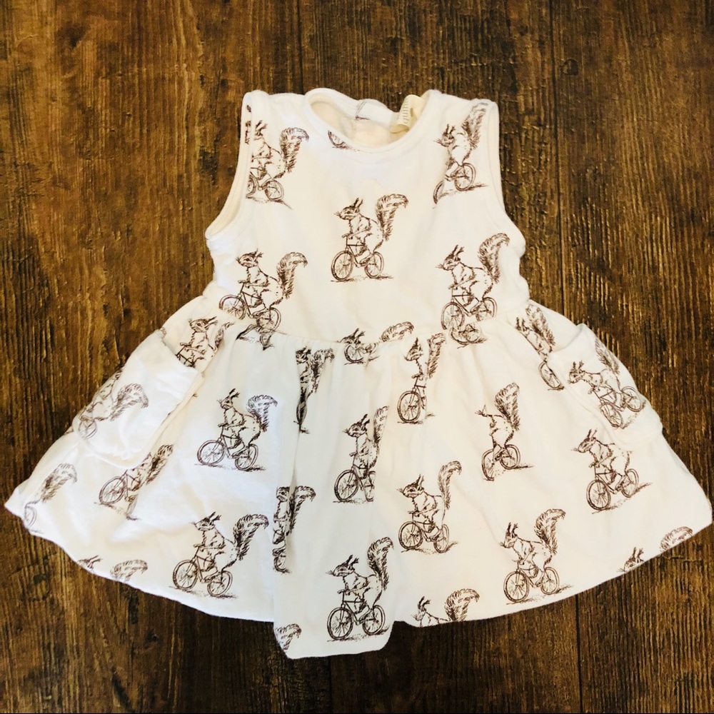 Kate Quinn Organics Squirrel Bubble Dress